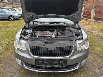 Škoda Superb 2 com 1.4 TSi 92 kw 2012 nové rozvody TOP - 13