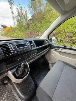 VW Transporter T6, 2.0 TDI 75kW, KLIMA, 3-místný - 13