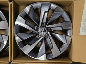 originál alu ŠKODA Kodiaq II Halti 7,5x19" 5x112 ET40 R19 - 13