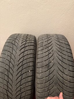 Alu dezent 5x112 r17 zimní pneu 205/45/17 - 13
