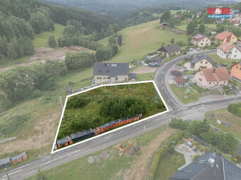 Prodej pozemku k bydlení, 1368 m², Kašperské Hory - 13