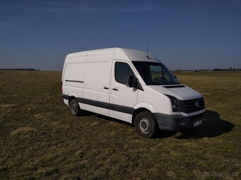 VW crafter 2017 103kw klima  1. Majitel - 13
