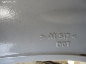 ALU kola BMW X6 9X19 ET 18+48 s pneu 255/50 R19 - 13