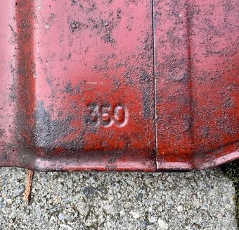 Jawa 350 panelka, sportka - podsedlove plechy - 13