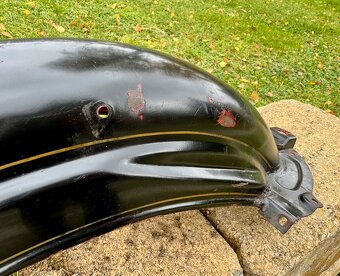 Jawa CZ 250 350 kyvacka pulbuben - zadní blatnik - 13