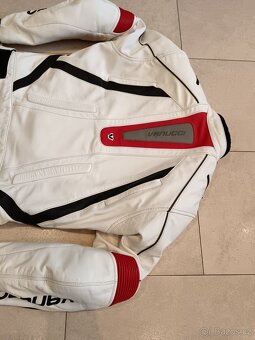 Vanucci Race-Dámská kožená moto kombinéza, dvoudílná - 13