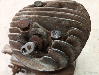 Motor DKW SB 200, k 200 - 13