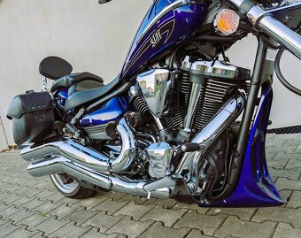 YAMAHA XV STAR 1900 RAIDER-EXKLUZIVNY KUSOK - 13