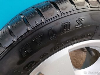 Alu kola na Škoda Fabia originál 185/60 R14 - 13