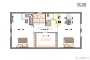 Prodej rodinného domu, 210 m2, v Kamenici n.L., ul. Dobšova - 13