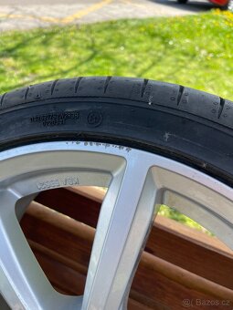 Prodám sadu kol DEZENT vč. letních a zimních pneu 205/40 R17 - 13