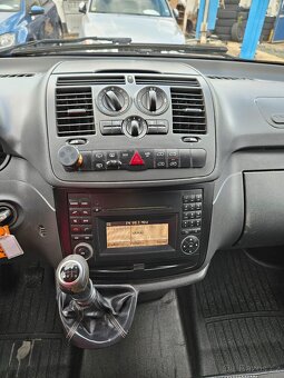 MERCEDES VITO 2.2 LONG 2014 214TKM DPH - 13