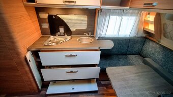 Weinsberg 550 UK, rodinný karavan, 3x palanda - 13