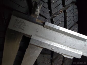 185/60 R14 M+S ZIMNÍ BARUM POLARIS 7mm + DISKY 5X100 FABIA - 13