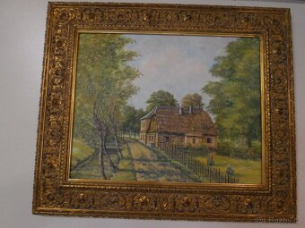 Obraz horského jezera + další obrazy - 13