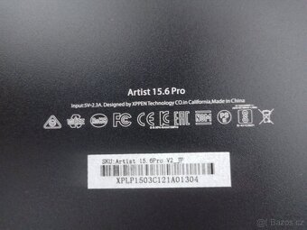 Grafický tablet XP-PEN 15,6 Pro - 13