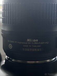 Zrcadlovka Nikon D3100 + 18/55mm VR objektiv - 13