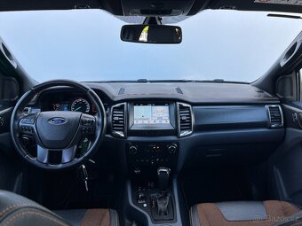 Ford Ranger 3,2TDCi WILDTRAK, Hardtop,Navi,Kamera,TZ,vč DPH - 13