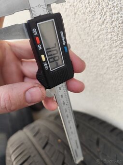 Alu kola Jeep letní+zimní 265/60/R18 5x127 - 13