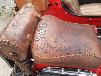Predám Harley Davidson+ sidecar WLC 750cm3 - 13
