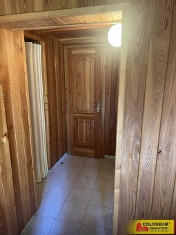 Oslnovice, chata 3+1, 120 m2, dřevěný altán, sklep – chata - 13