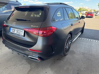 C220d 4matic BLACK MAGNA 2024, ZÁRUKA 7/26, 20TKM, 1.maj, ČR - 13