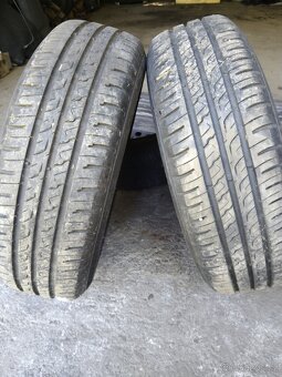 Renault Thalia sada letních pneu s disky 175/65r14 - 13