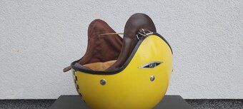 Stará helma,retro helma,cassida,kokoska,kokos.. - 13