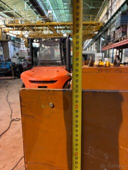 Švédská ohýbačka plechu 2500x6mm - 13