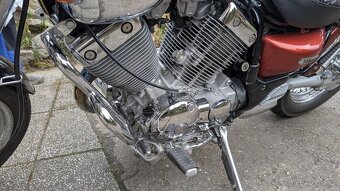 Yamaha XV 535 Virago r. 2000 náj. 46.200 km - 13