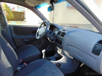 HYUNDAI ACCENT 1.3,PŮVOD ČR,1.MAJ.,KLIMA,SERVISKA - 13