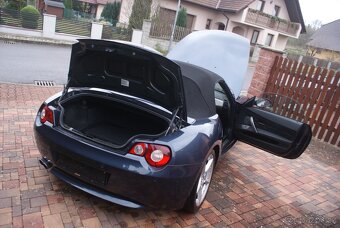 BMW Z4 2.2i, MANUÁL, 2005, 179tis km, Dovoz DE, TOP STAV - 13