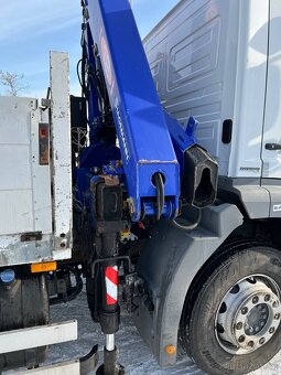 MERCEDES-BENZ AXOR 1829 – HYDRAULICKÁ RUKA / EU4 / NÍZKÝ NÁJ - 13