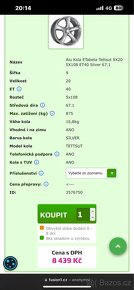 ETabeta Tettsut 5x108 R20 - 13