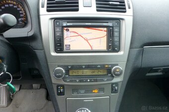 Toyota Avensis 2.0D,93kw,sedan,ČR,2011 - 13