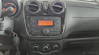 Dacia Lodgy 1,6 SCe KLIMATIZACE ZÁVĚS - 13