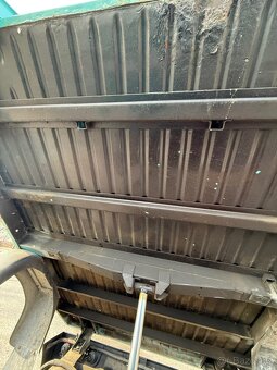 Piaggio Porter, 4x4, sklápěč, radlice - 13