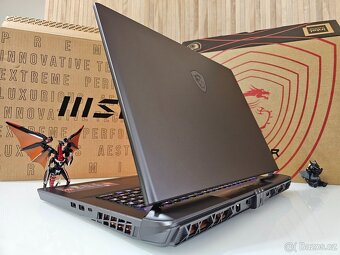 17" 240HZ MSI VECTOR i9-13980HX,32GB RAM,RTX 4080 12GB 175W - 13