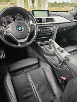 Bmw 330d touring 210 kw Najeto 160 tis km servis BMW - 13