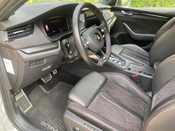Škoda Octavia IV  RS  2.0 TSI 180kw  DSG - 13