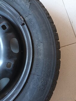 Kola 165/70/14 fabia 1,3 - 13