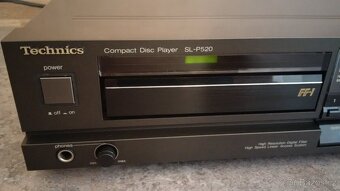Prodám CD Player TECHNICS SL-P520 classAA - 13