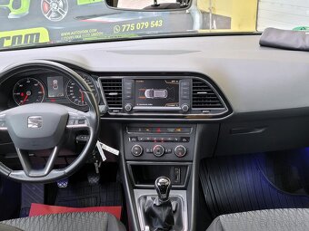 Seat Leon, 2,0 TDI Style SERV.KNÍŽKA, možné splátky - 13
