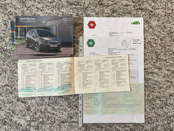 Opel Meriva B, 1.4 T, 88kw, benzin, tažné, serviska - 13