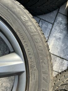 Alu kola Advanti racing Toyota C-HR 215/60 R17 - 13