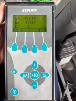 Balíkovač lis na guľaté balíky claas variant 360 - 13