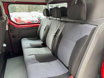 Opel Vivaro 1.6 CDTI 6 Míst - CZ - - 13