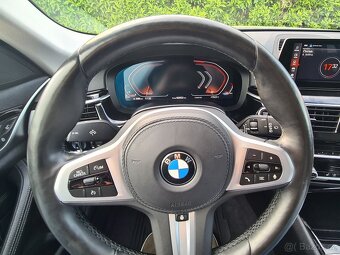 BMW 520d (G31) xDrive Touring, mild-hybrid, tažné zařízení - 13