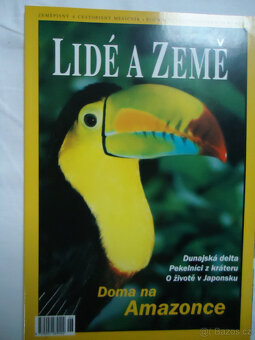 National Geographic 2023/ 4x + Lidé a Země - 13