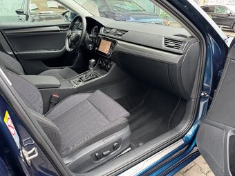 Škoda Superb 3 2.0 TDI 110kW DSG Tažné Navigace Matrix ACC - 13